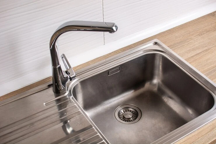 dishwasher backing up into sink