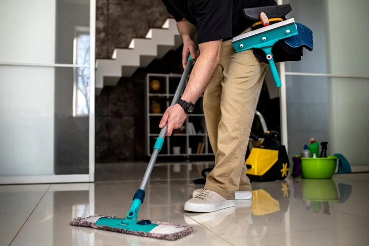 should i clean the grouts when selling the house