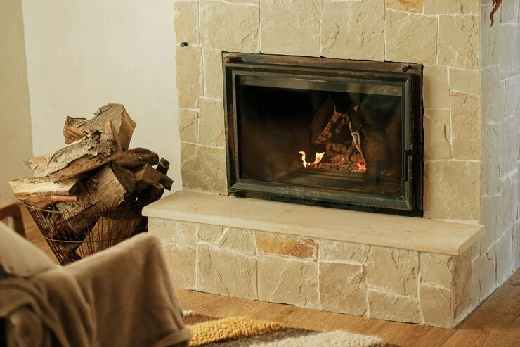 how to seal concrete hearth