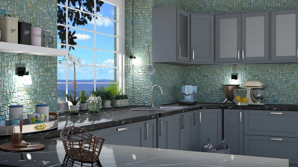 modern kitchen tiles design
