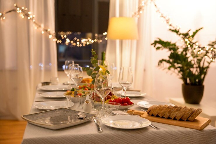 table decoration ideas for new year's eve