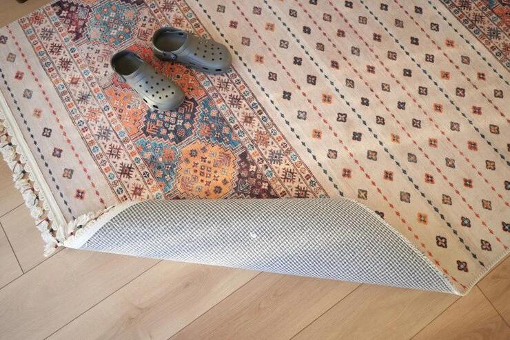 how to keep rugs from sliding on carpet