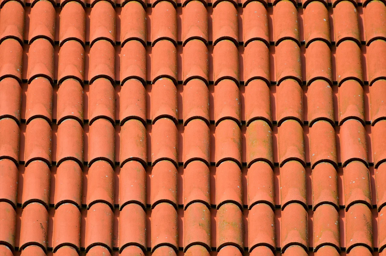 spanish roof tile style color esclavas parsitie
