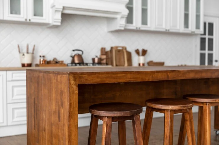 refinish oak dining table