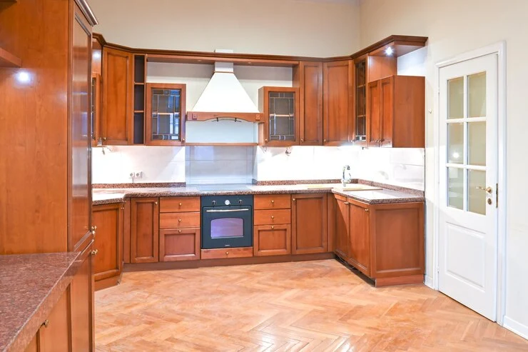 refinishing 1950's kitchen cabinets