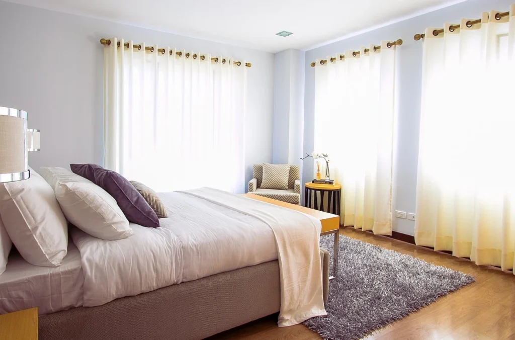 master bedroom with separate sitting area ideas
