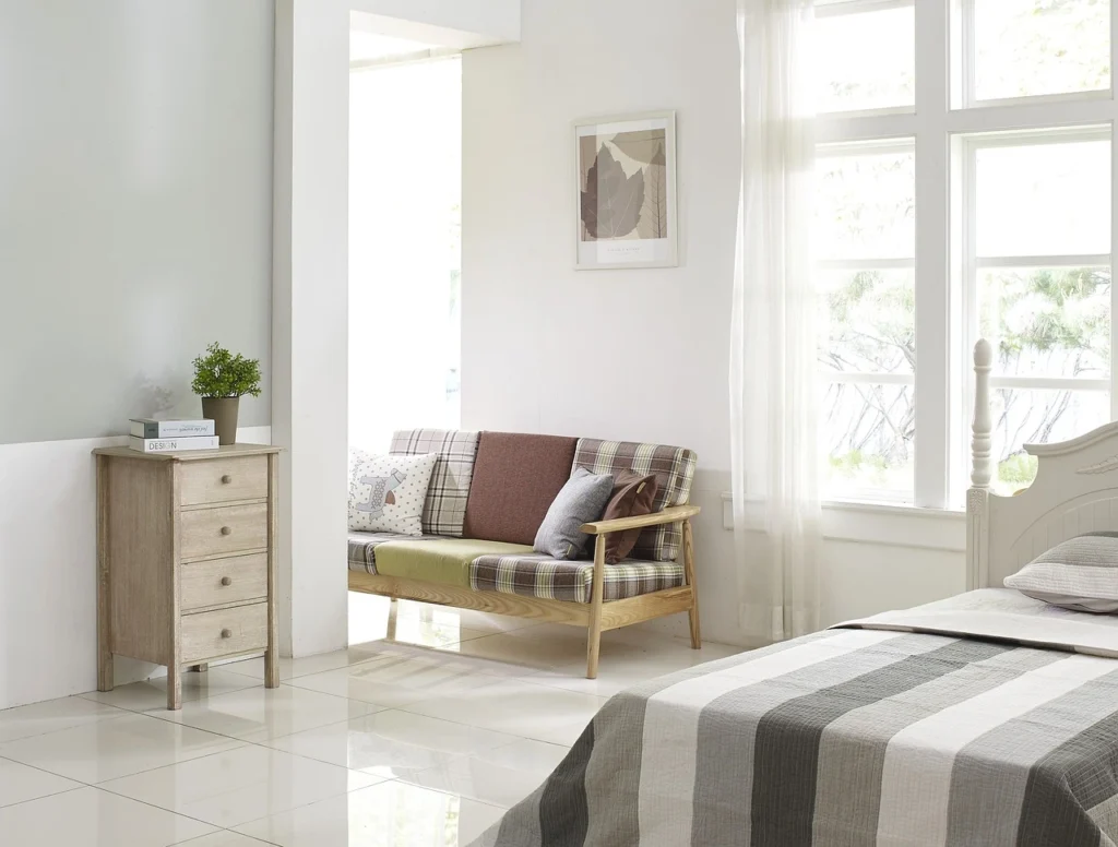 master bedroom with separate sitting area ideas