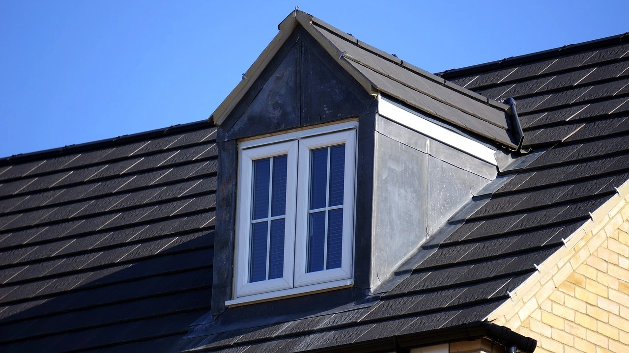 what is the best trim paint for with black roof