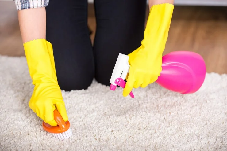 how long does it take to hand clean a rug