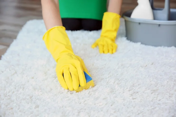 how long does it take to hand clean a rug