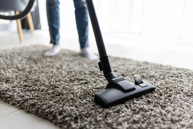 how to dry a rug after pressure washing