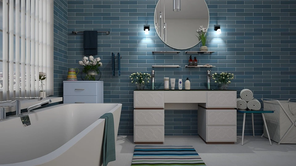 what is cheaper filing a bathroom or using panels