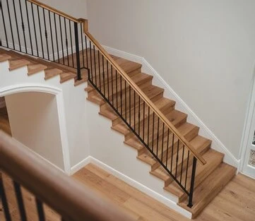 board and batten stairs