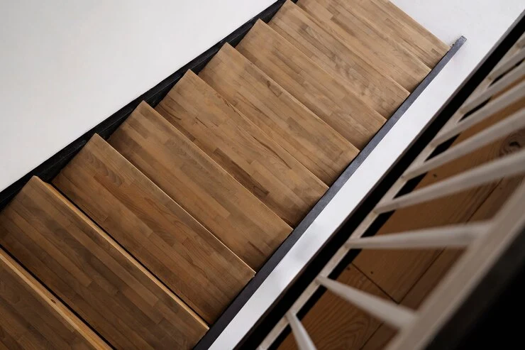 board and batten stairs