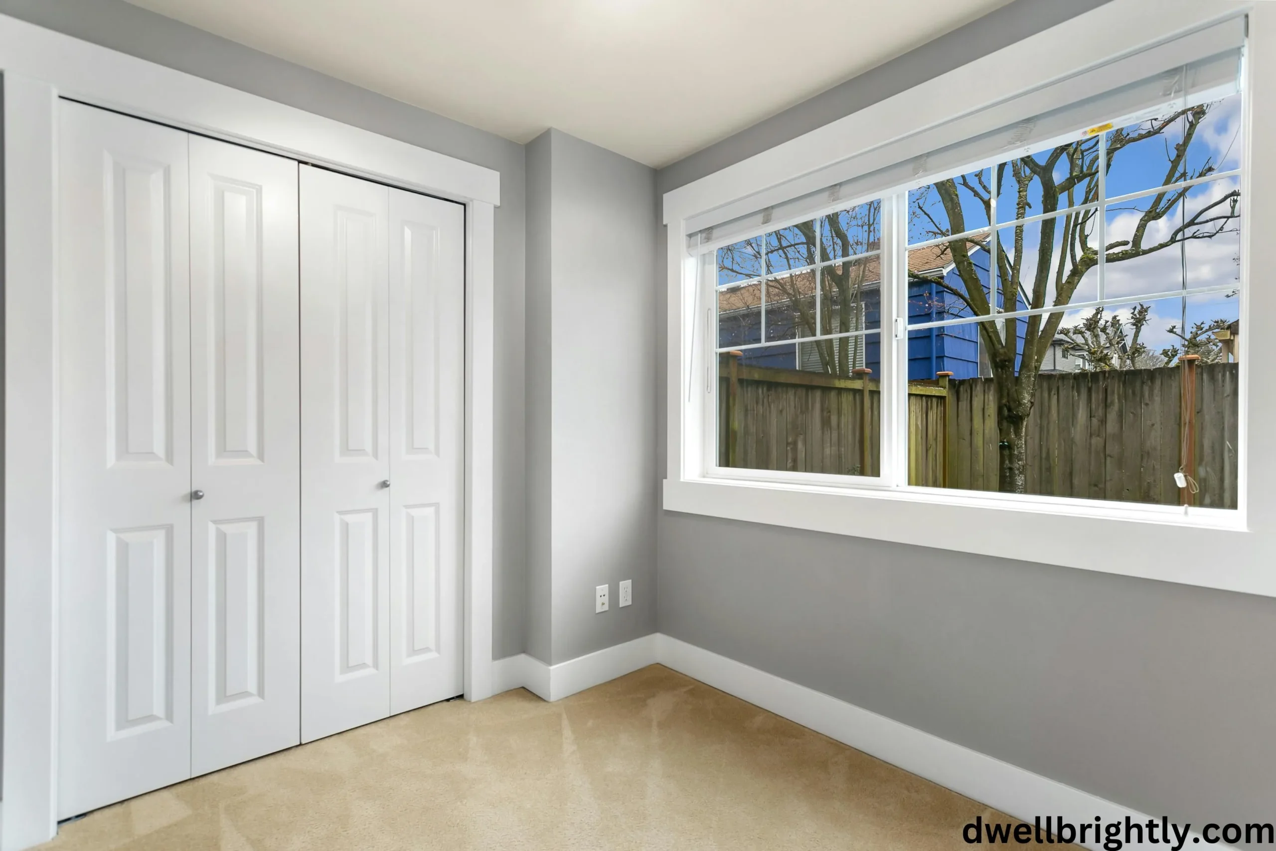 interior trim color for white vinyl windows