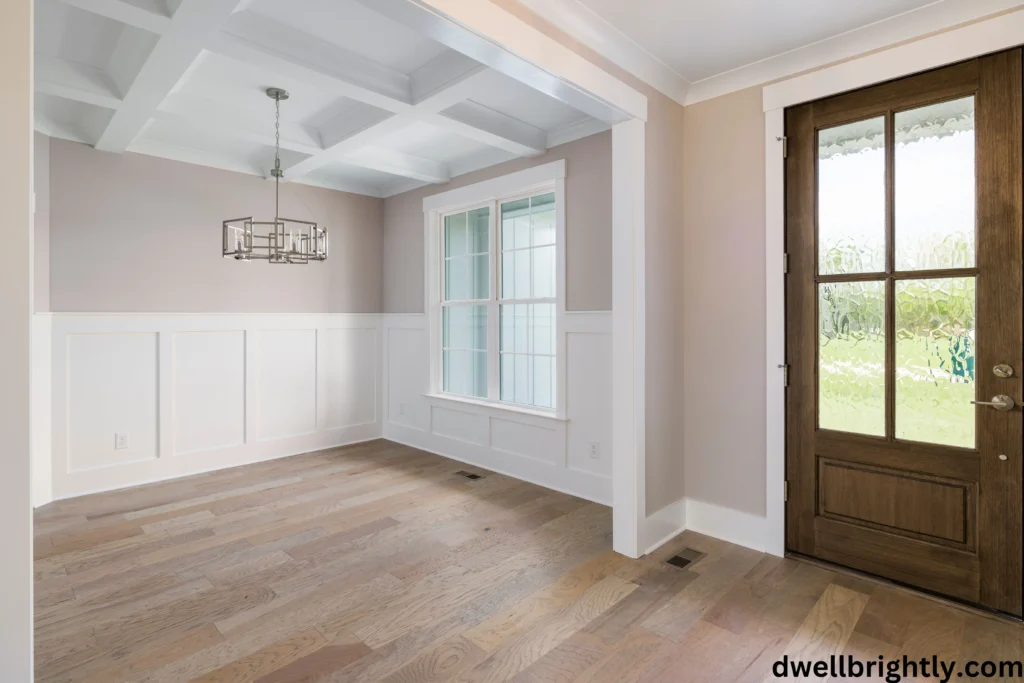 interior trim color for white vinyl windows