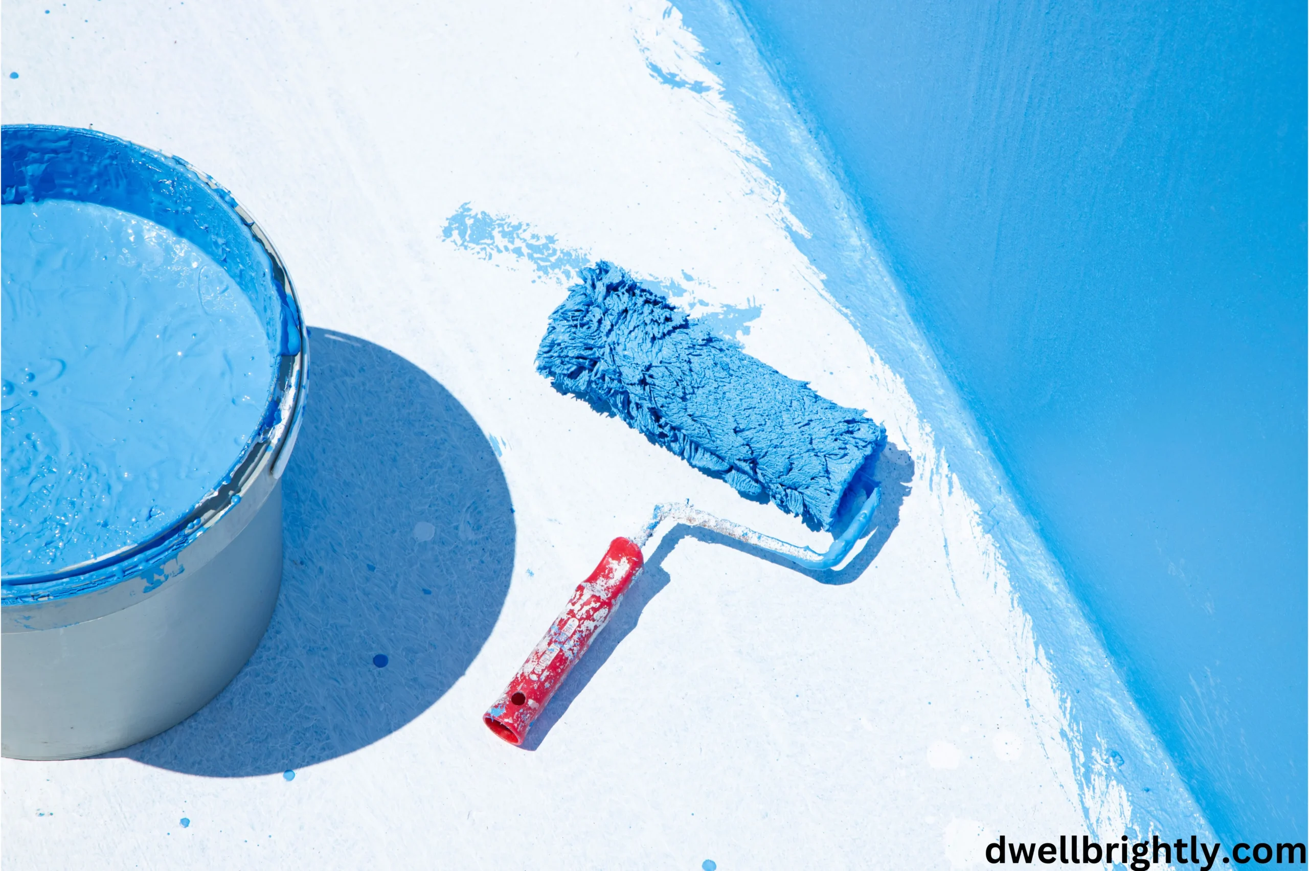 waterproof bathroom paint instead of tiles