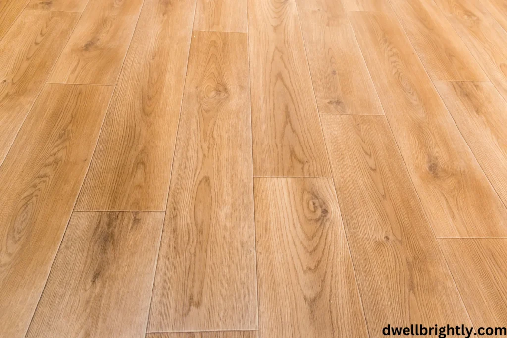 vinyl plank flooring in garage