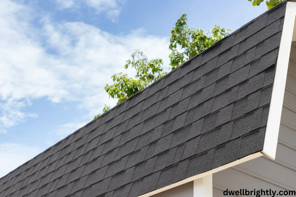 roof shingle color complementary to benjamin moore paradise sand